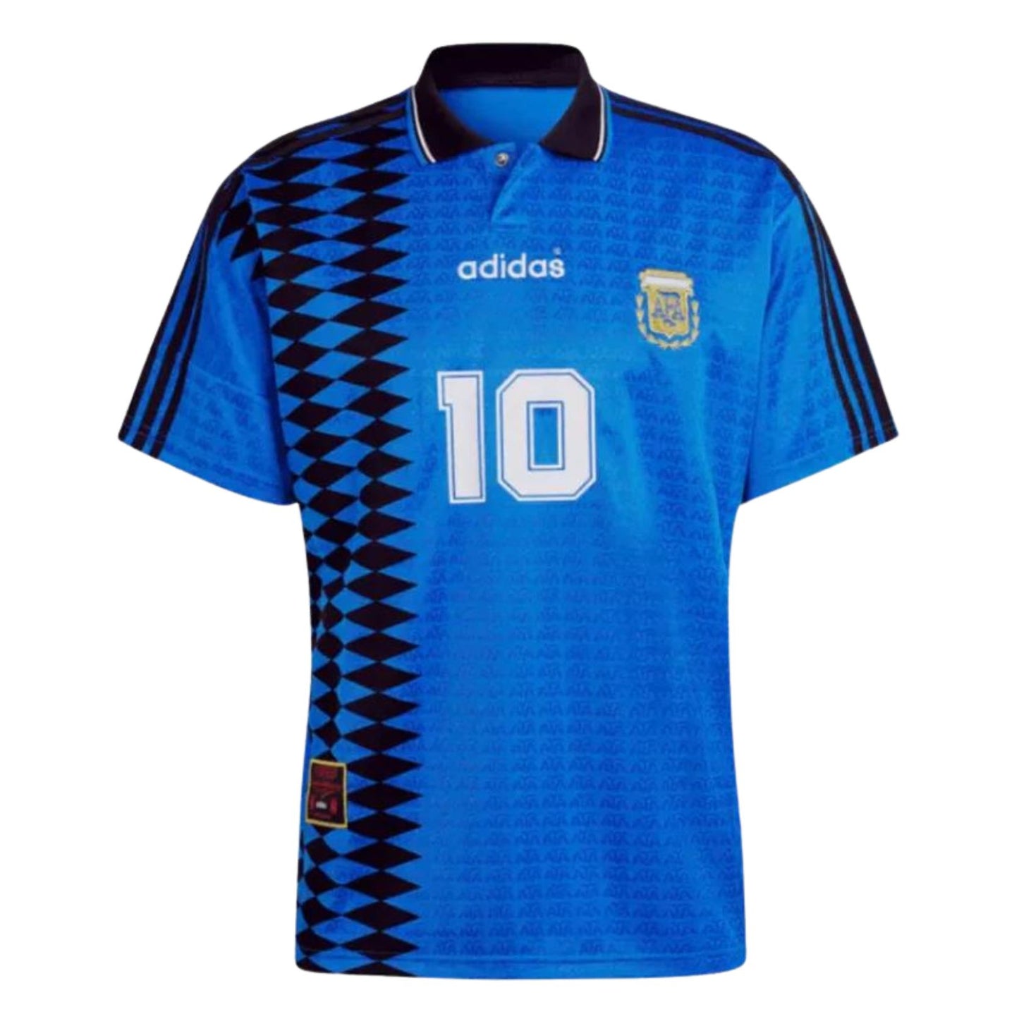 Argentina 1994 Diego Maradona Retro Away Jersey