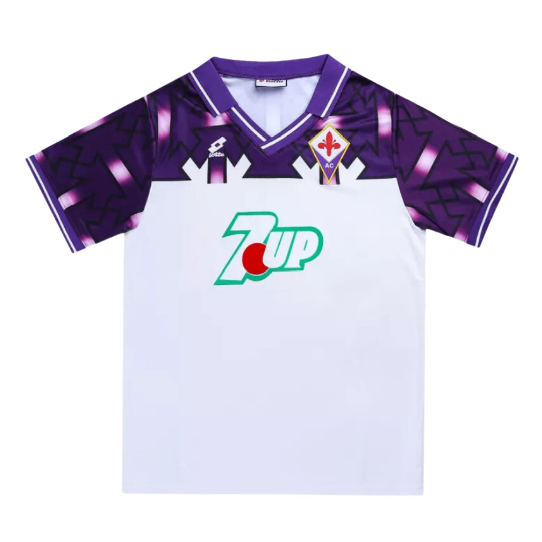 Fiorentina 1992/93 Retro Away Jersey