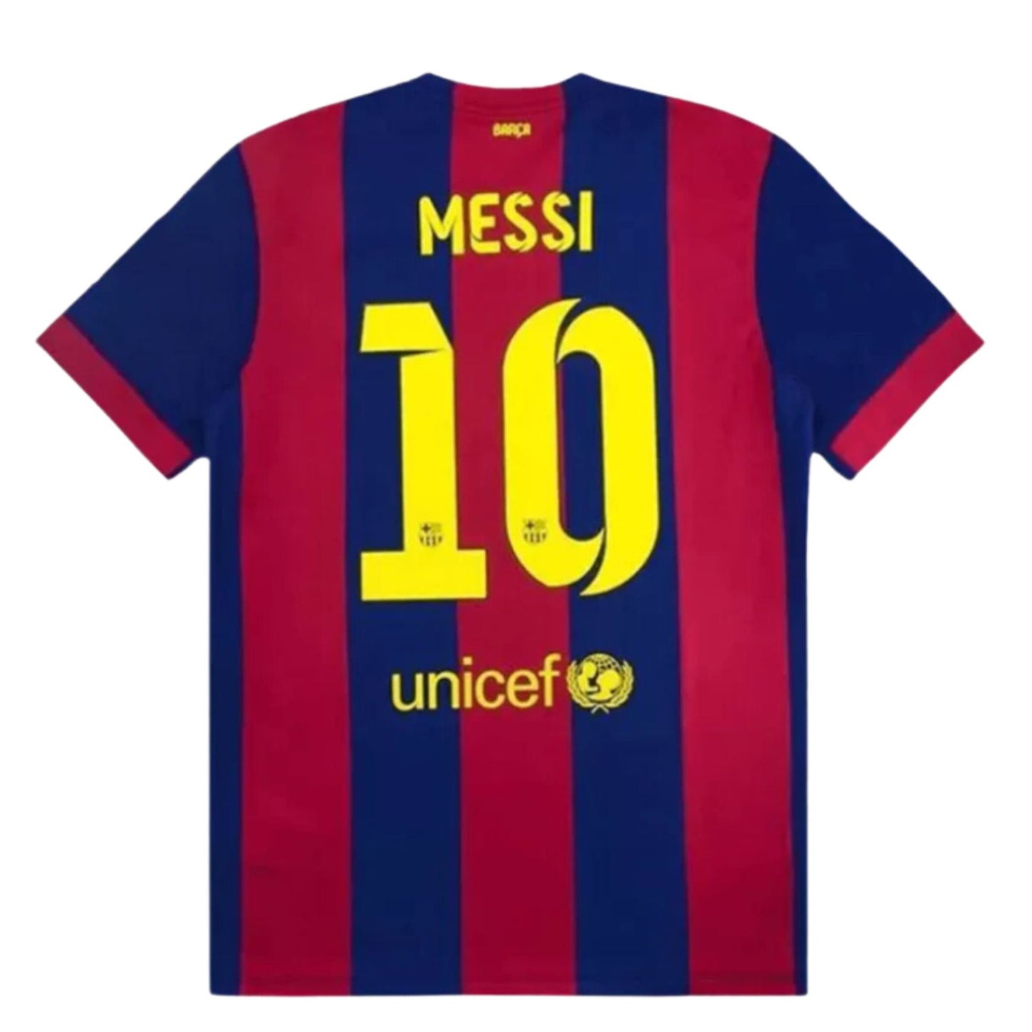 Barcelona Lionel Messi 2014/15 Retro Home Jersey