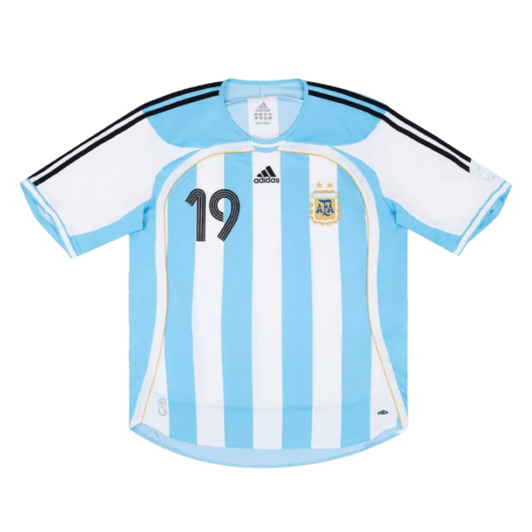 Argentina Lionel Messi 2006 World Cup Retro Jersey