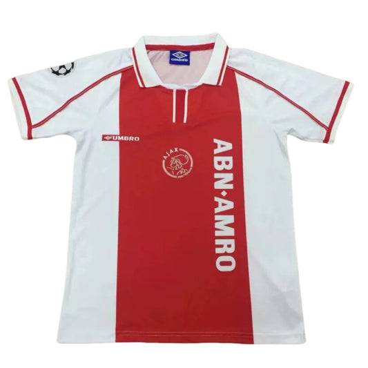 Ajax 1998 Retro Home Jersey