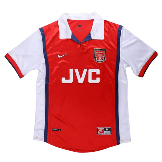 Arsenal 1998/99 Retro Home Jersey