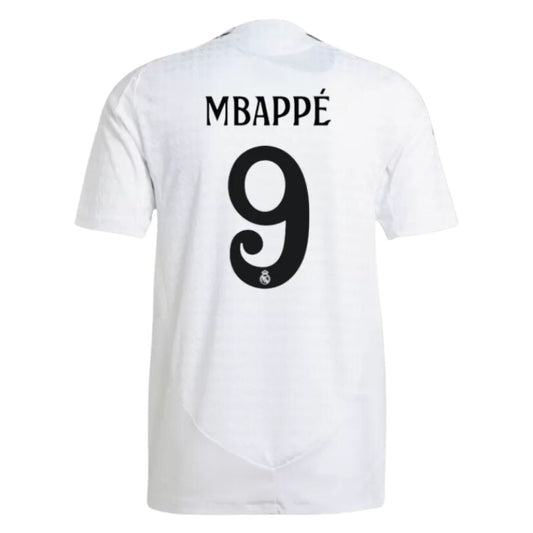 Kylian Mbappe Real Madrid 2024/25 Home Kit