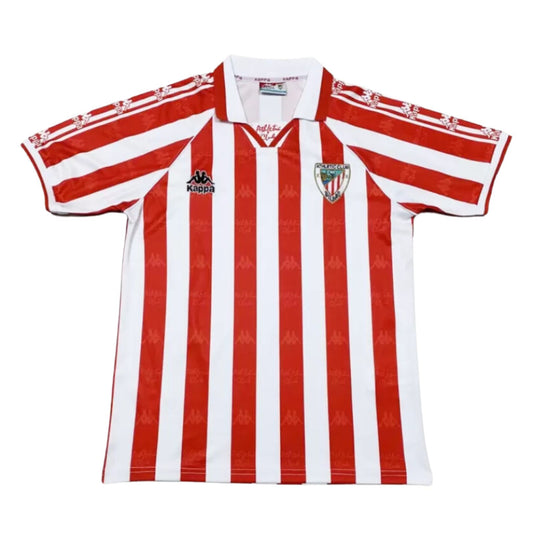 Athletic Club de Bilbao 95/97 Retro Home Jersey