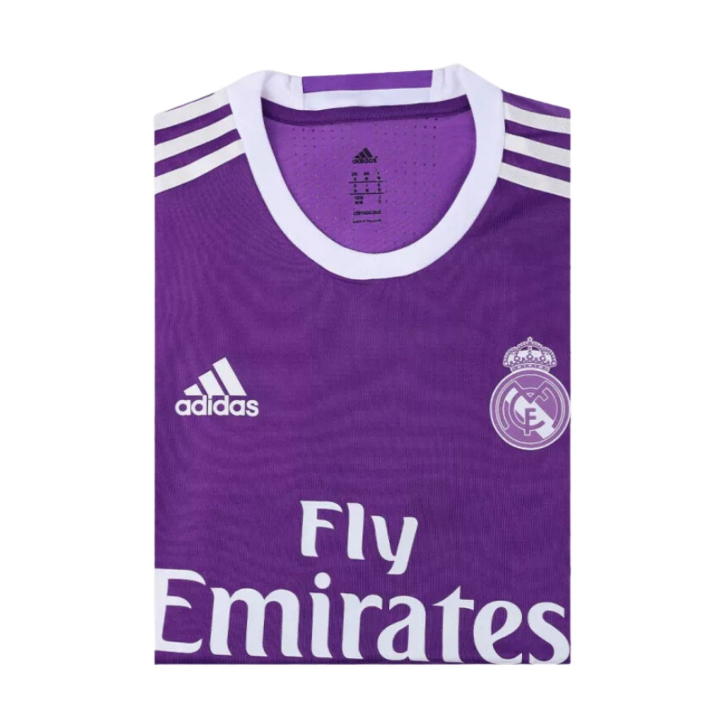 Real Madrid 2016/17 Retro Player Selectable Jersey