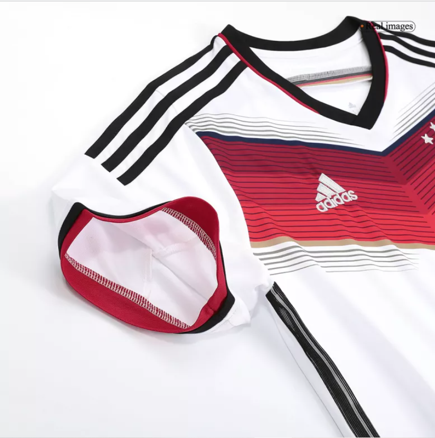 Germany 2014 World Cup Retro Jersey