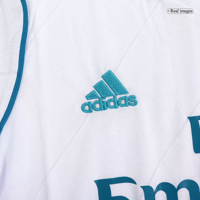 Real Madrid 2017/18 Retro Player Selectable Jersey