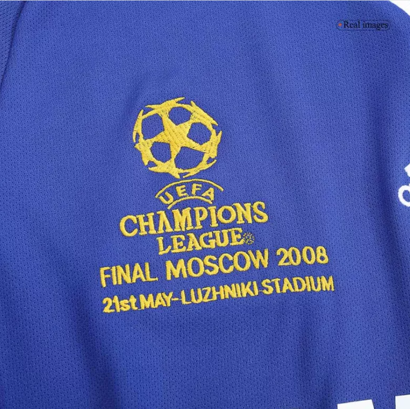 Chelsea 2008 UCL Retro Home Jersey - Player Selectable