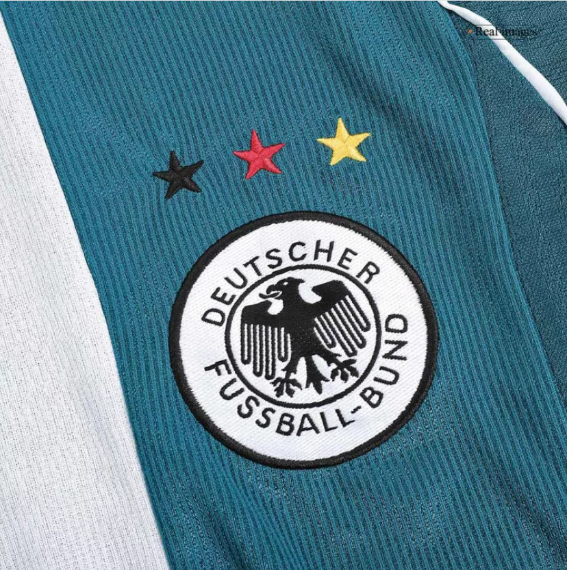 Germany 1998 Retro Away Jersey