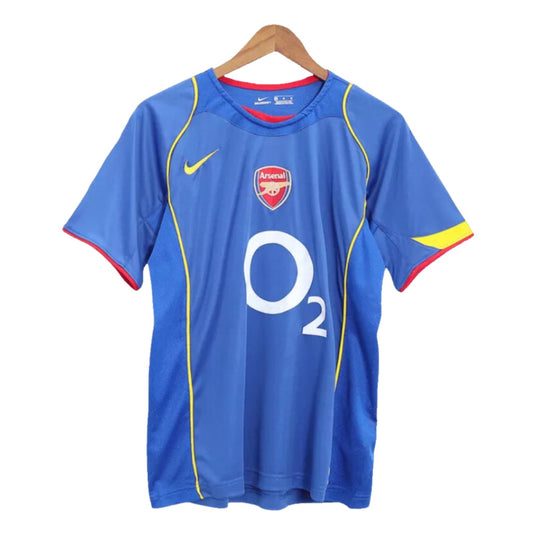 Arsenal 2004/05 Retro Away Jersey