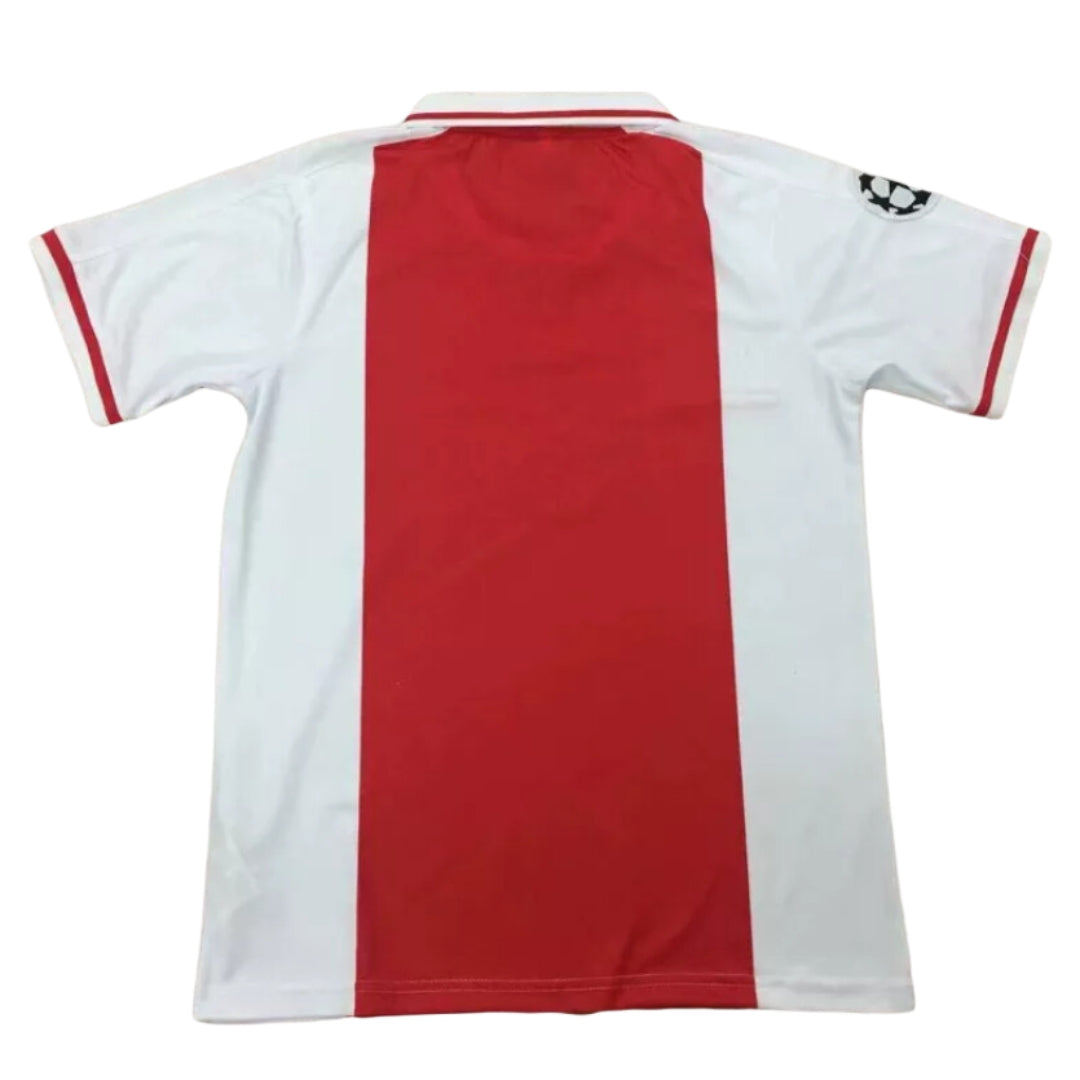 Ajax 1998 Retro Home Jersey