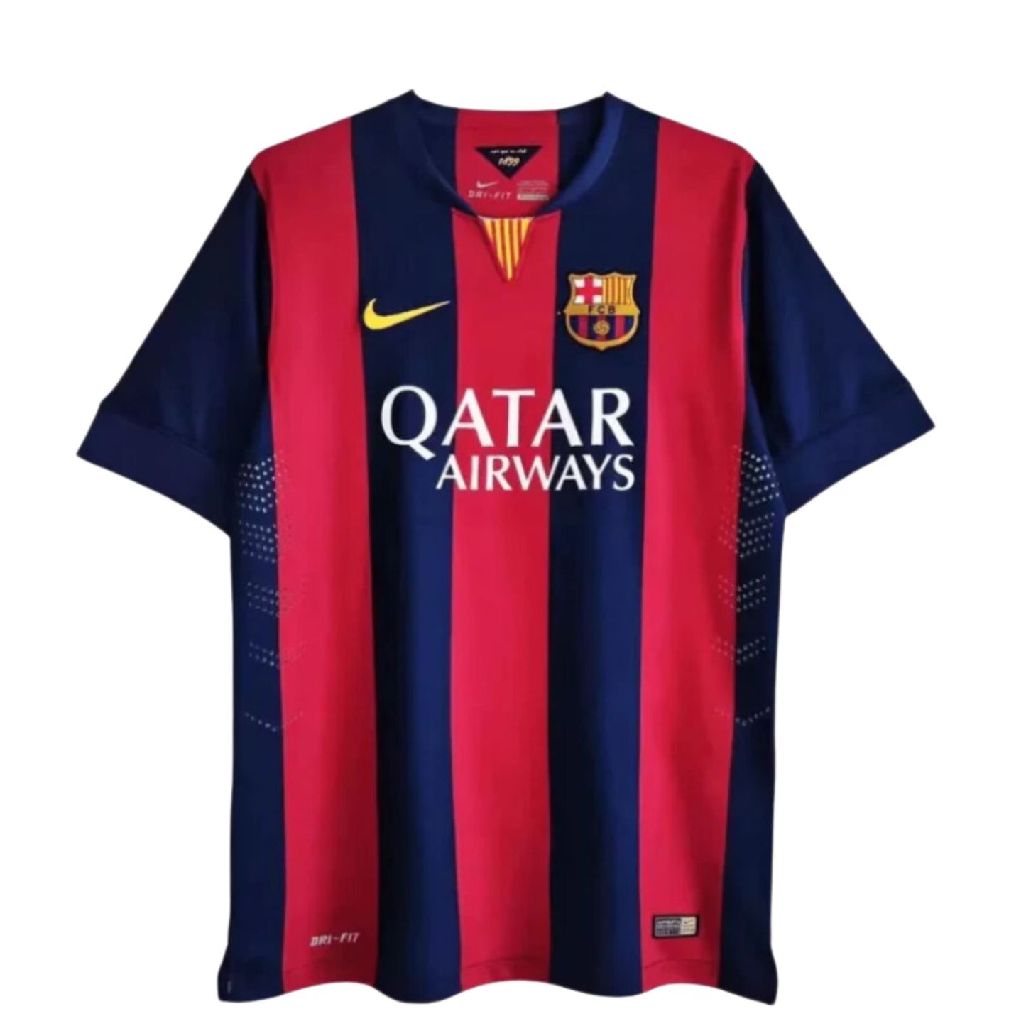 Barcelona Lionel Messi 2014/15 Retro Home Jersey