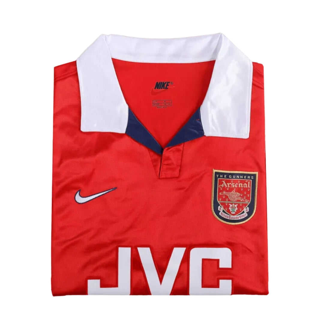 Arsenal 1998/99 Retro Home Jersey