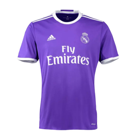 Real Madrid 2016/17 Retro Player Selectable Jersey