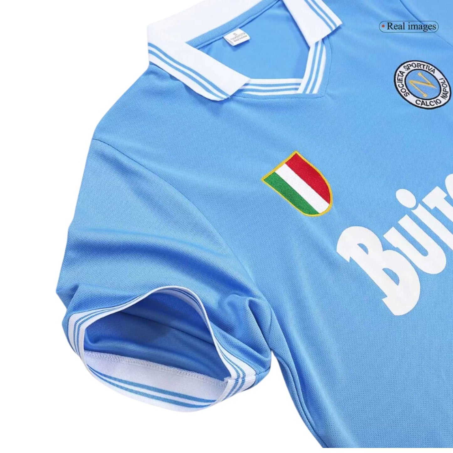 Napoli 1986/87 Retro Home Jersey