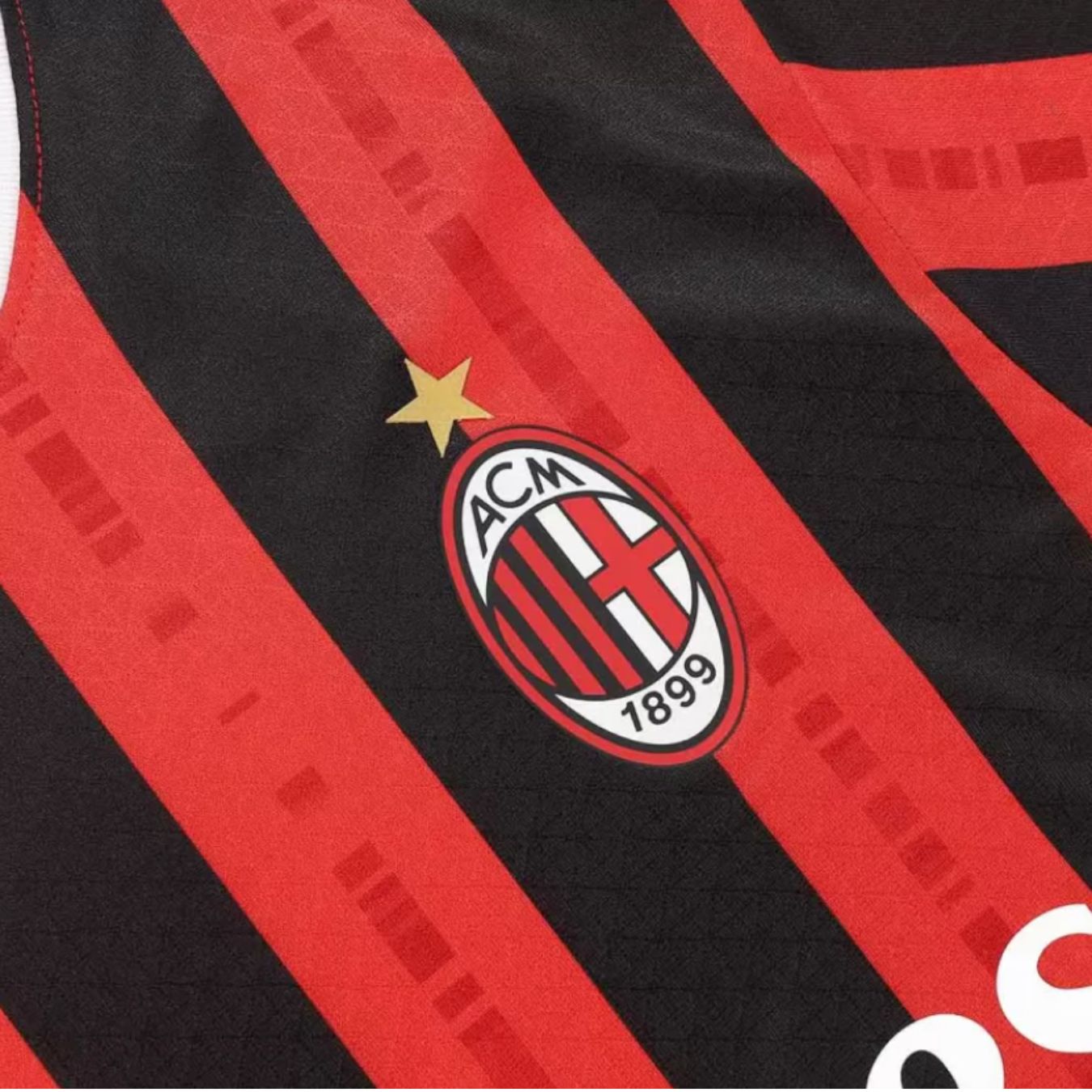 AC Milan 2024/25 Home Kit