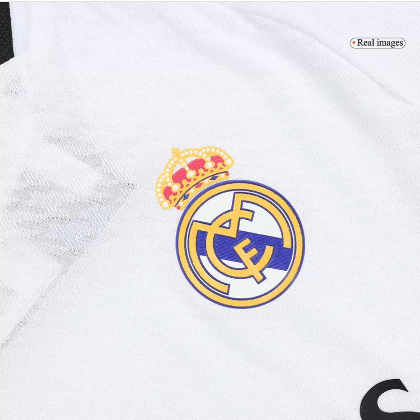 Real Madrid 2024/25 Home Kit