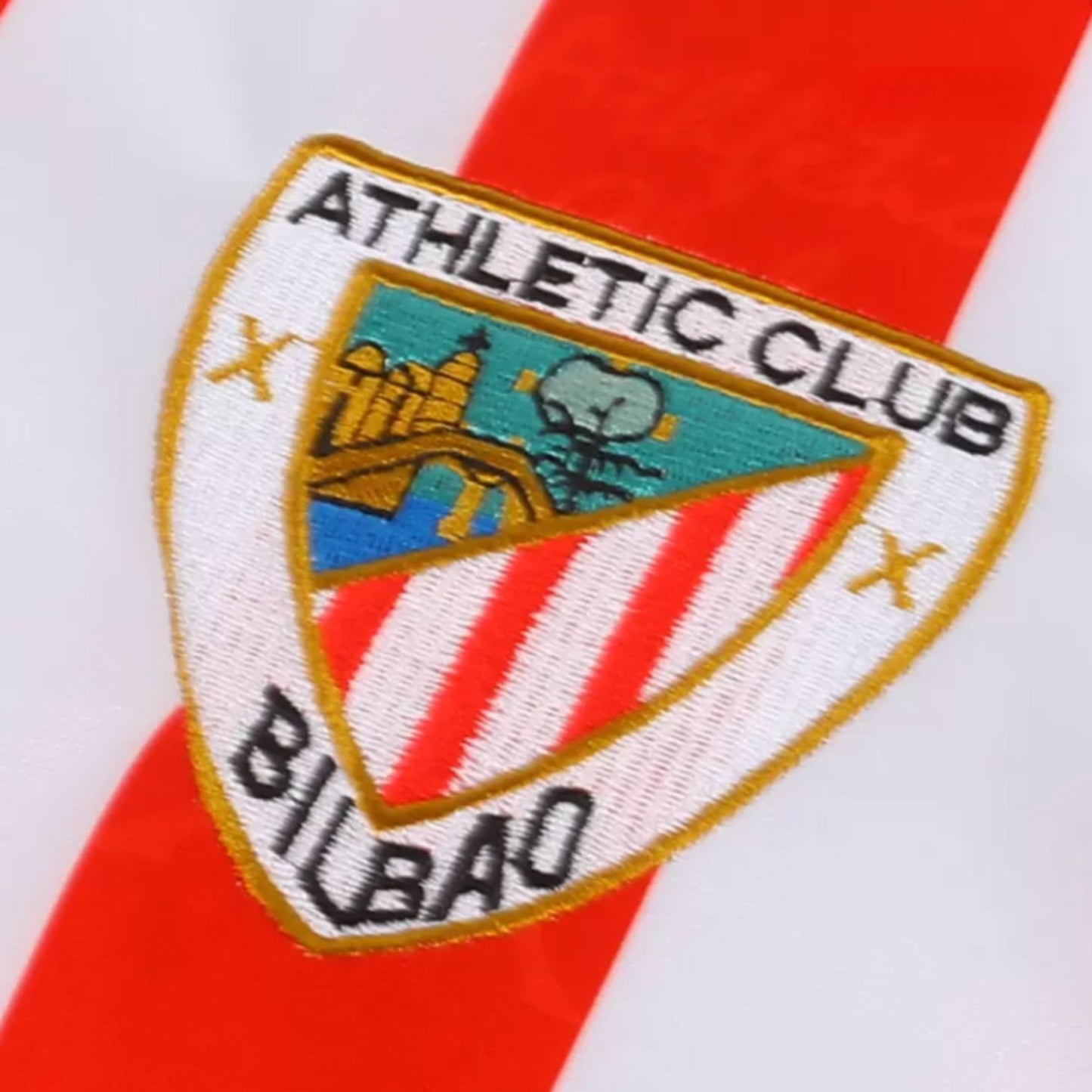 Athletic Club de Bilbao 95/97 Retro Home Jersey