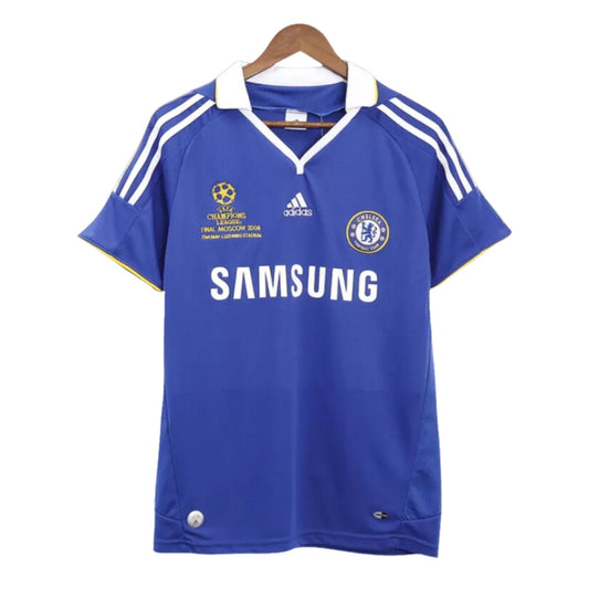 Chelsea 2008 UCL Retro Home Jersey - Player Selectable